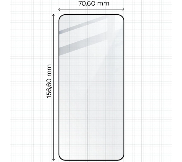 Bizon pełne Edge 2 do Xiaomi Poco X6 Pro/X7 Pro