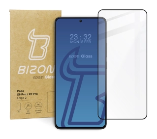 Bizon pełne Edge 2 do Xiaomi Poco X6 Pro/X7 Pro