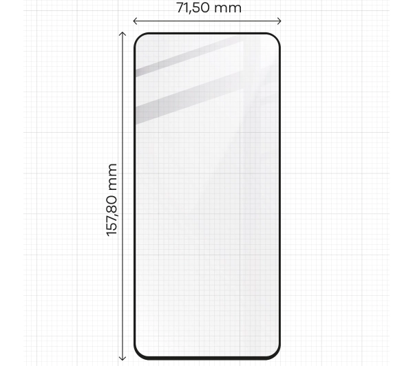 Bizon pełne Edge 2 do OnePlus Nord CE4 Lite 5G