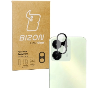 Bizon na aparat Lens do Redmi 13C/Poco C65 2 sztuki