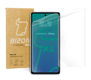 Bizon na ekran Hydrogel do Pixel 7A 2 sztuki