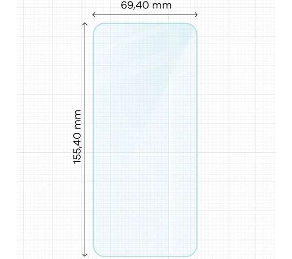 Bizon Clear 2 do Oppo Reno11 F 5G