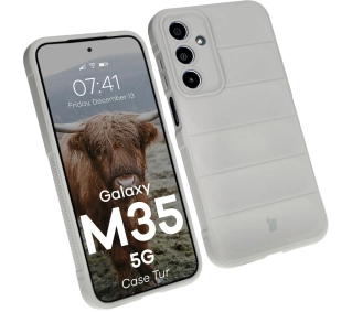 Bizon Tur do Samsung Galaxy M35 5G Light Grey