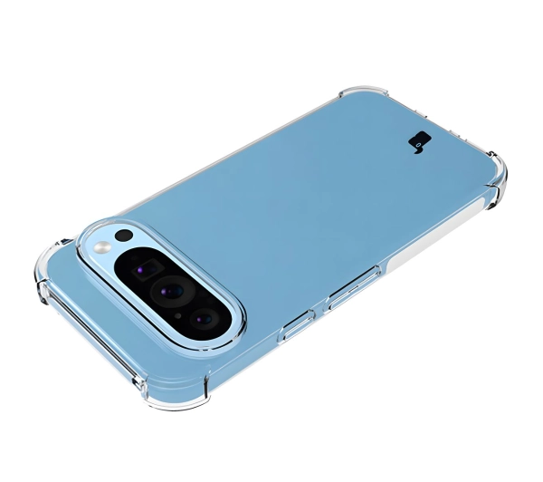 Bizon Elastyczne Salpa do Google Pixel 9 / 9 Pro Przezroczysty