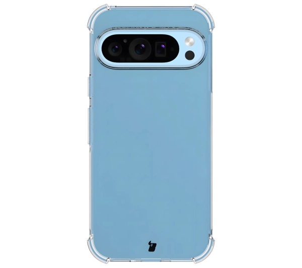 Bizon Elastyczne Salpa do Google Pixel 9 / 9 Pro Przezroczysty