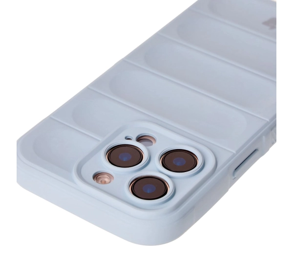 Bizon Tur do iPhone 16 Pro Light Blue