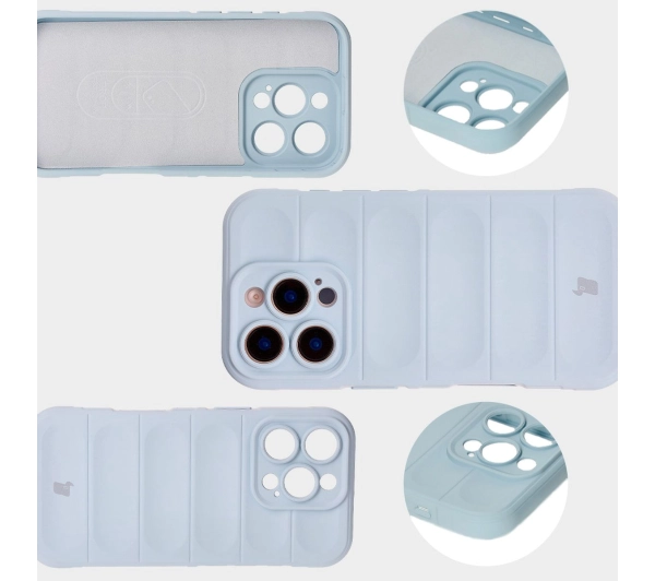 Bizon Tur do iPhone 16 Pro Light Blue
