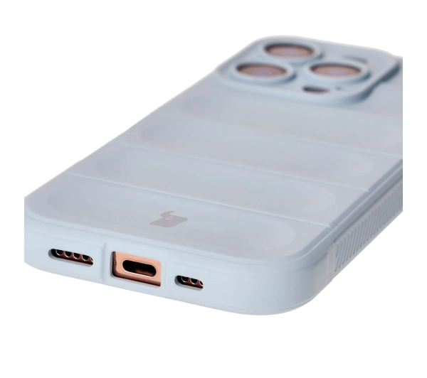 Bizon Tur do iPhone 16 Pro Light Blue