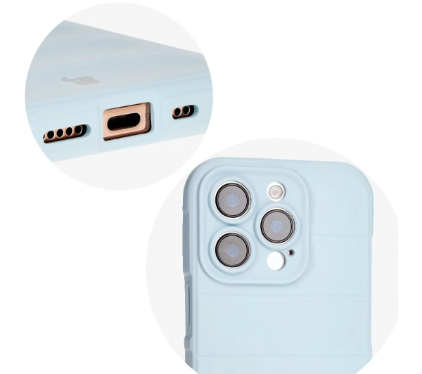 Bizon Tur do iPhone 16 Pro Light Blue