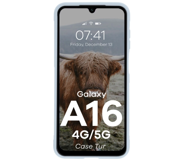 Bizon Tur do Samsung Galaxy A16 4G/5G Light Blue