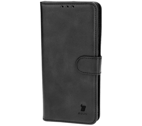 Bizon z klapką Pocket do OnePlus 12R Czarny