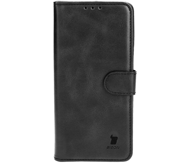 Bizon z klapką Pocket do OnePlus 12R Czarny