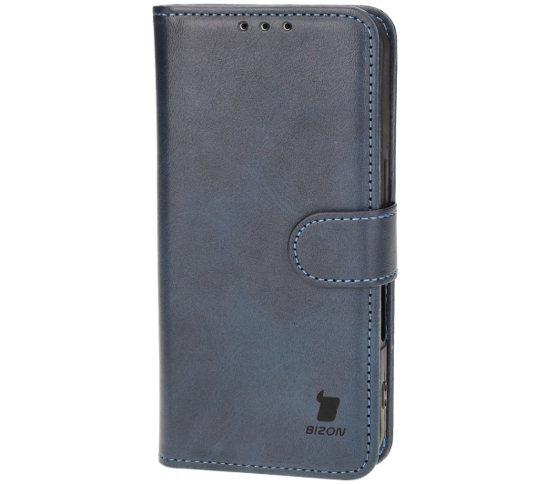 Bizon z klapką Pocket do iPhone 16 Granatowy