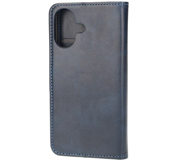 Bizon z klapką Pocket do iPhone 16 Granatowy