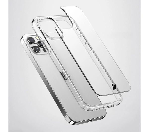 Bizon Halo do iPhone 12 / 12 Pro Przezroczyste