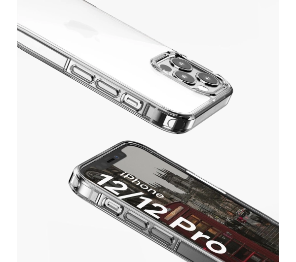 Bizon Halo do iPhone 12 / 12 Pro Przezroczyste