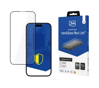3mk HardGlass Max Lite do iPhone 16E