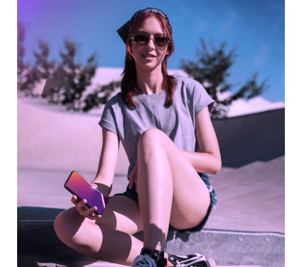 3mk Rainbow Privacy do iPhone 16e
