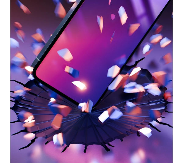 3mk Rainbow Privacy do iPhone 16e