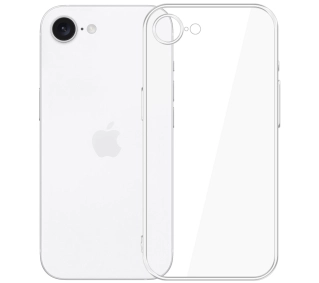 3mk Clear Case do iPhone 16e Przezroczysty