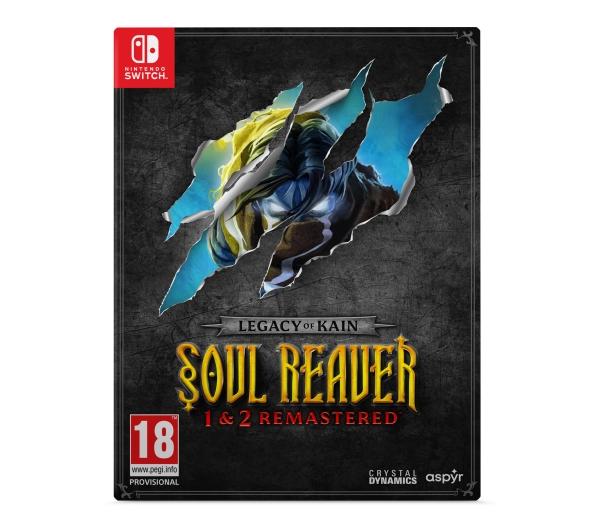 Legacy of Kain Soul Reaver 1&2 Remastered Edycha Deluxe Gra na Nintendo Switch