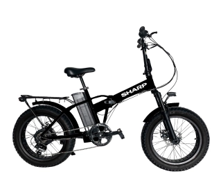 Sharp BK-FM02-EB Czarny - Kup na Raty - RRSO 0%