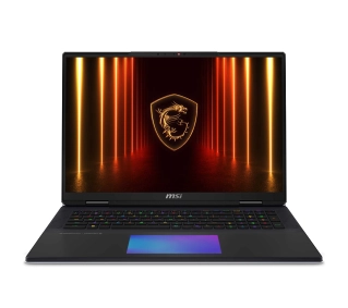 MSI Titan 18 HX AI A2XWIG-220PL 18" 120Hz Ultra 9 285HX 64GB RAM 6TB Dysk SSD RTX5080 DLSS4 Win11 Pro Czarny+Zestaw AKC AI - Kup na Raty - RRSO 0%