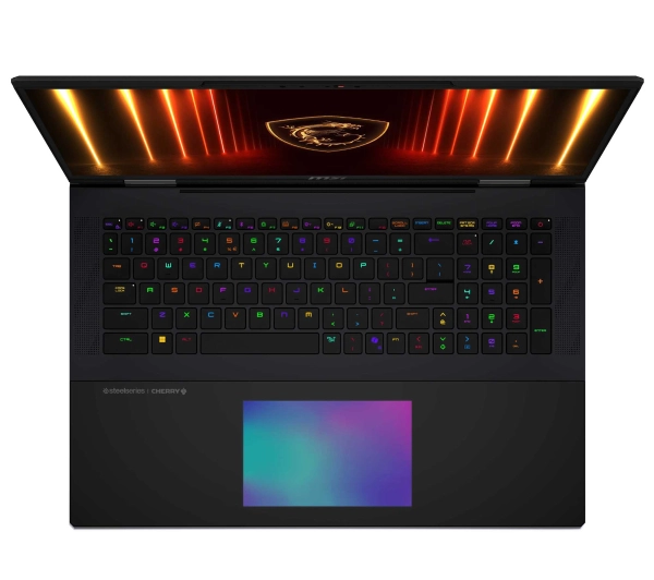 MSI Titan 18 HX AI A2XWIG-220PL 18" 120Hz Ultra 9 285HX 64GB RAM 6TB Dysk SSD RTX5080 DLSS4 Win11 Pro Czarny+Zestaw AKC AI - Kup na Raty - RRSO 0%