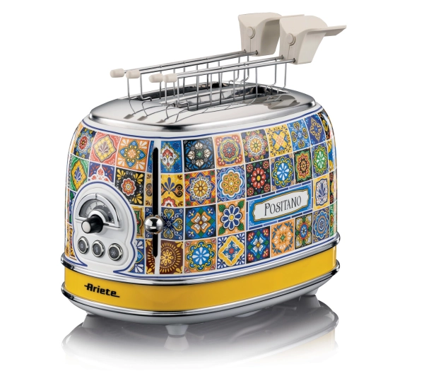 Tostery - Ariete Positano 155 Rozmrażanie 810W