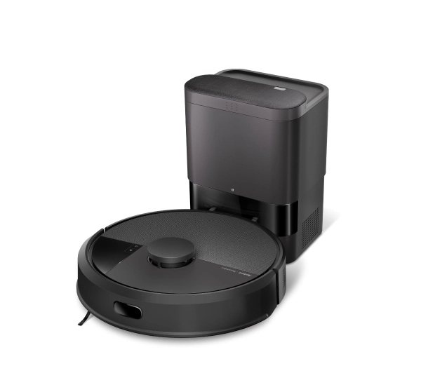 iRobot Roomba 105 Combo Funkcja mopowania Stacja oczyszczająca Tworzenie mapy pomieszczenia 59dB Czarny - ⚡ EURO HIT CENOWY! ⚡ - Kup na Raty - RRSO 0%