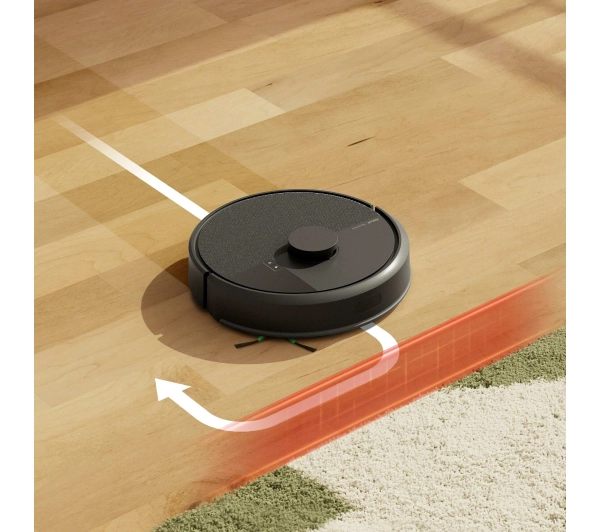 iRobot Roomba 105 Combo Funkcja mopowania Stacja oczyszczająca Tworzenie mapy pomieszczenia 59dB Czarny - ⚡ EURO HIT CENOWY! ⚡ - Kup na Raty - RRSO 0%
