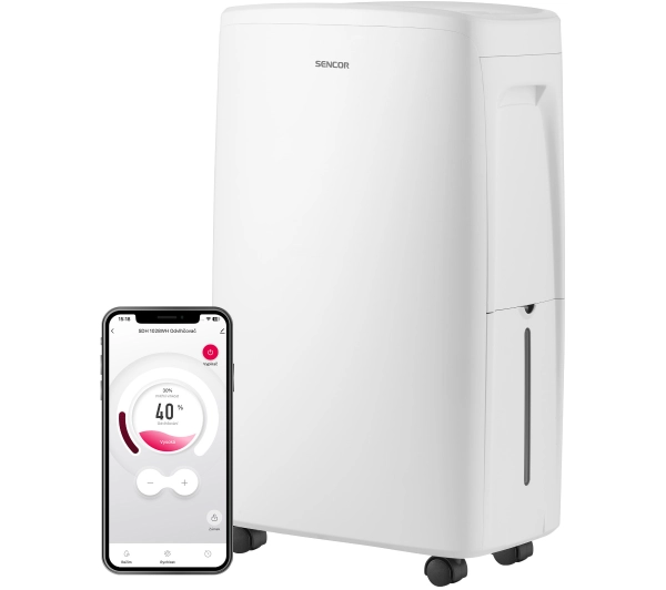 Osuszacze powietrza - Sencor SDH 1028WH 1,5l 35m2