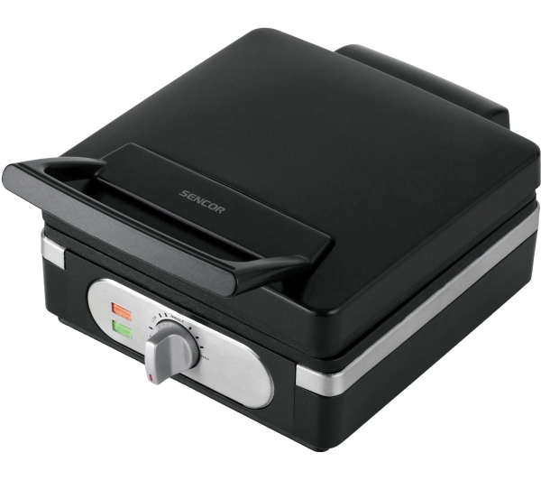 Gofrownice - Sencor SWF 2010BK 1400W Regulacja temperatury
