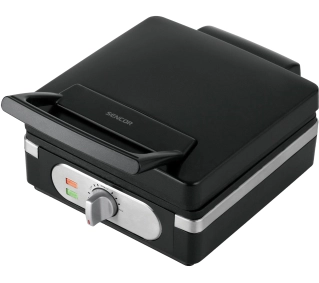 Sencor SWF 2010BK 1400W Regulacja temperatury