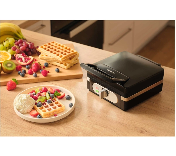 Sencor SWF 2010BK 1400W Regulacja temperatury