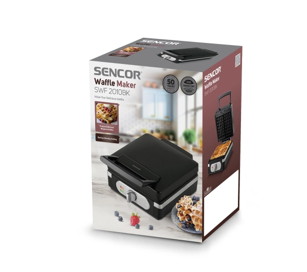 Sencor SWF 2010BK 1400W Regulacja temperatury
