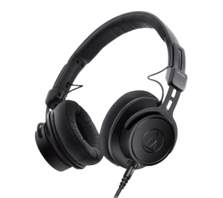 Audio-Technica ATH-M60xa Nauszne Czarny - ⚡ EURO HIT CENOWY! ⚡ - Kup na Raty - RRSO 0%