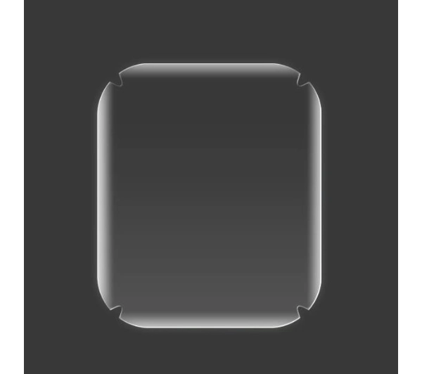 Bizon na ekran do Apple Watch 45mm 2 sztuki