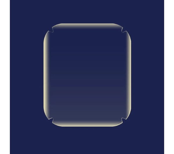 Bizon na ekran do Apple Watch 45mm 2 sztuki