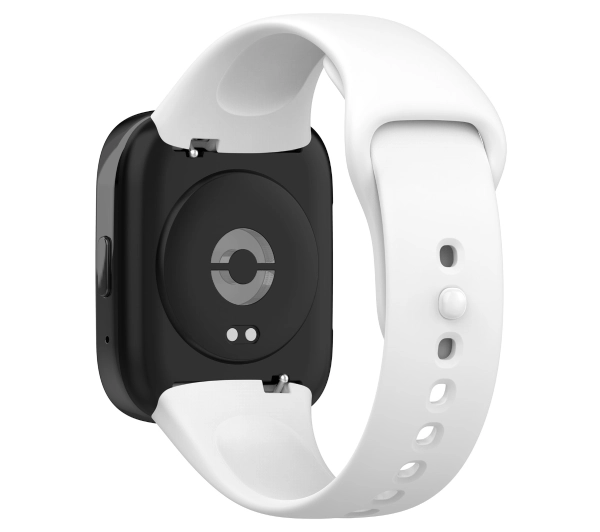 Bizon Strap Watch Dots do Xiaomi Redmi Watch 3 Active Biały