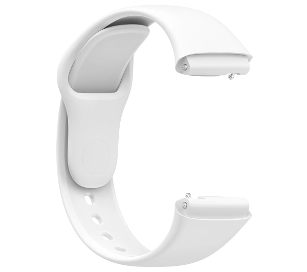 Bizon Strap Watch Dots do Xiaomi Redmi Watch 3 Active Biały