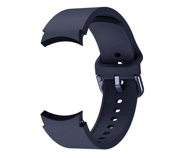 Bizon Strap Watch Silicone do Galaxy Watch 20mm Granatowy