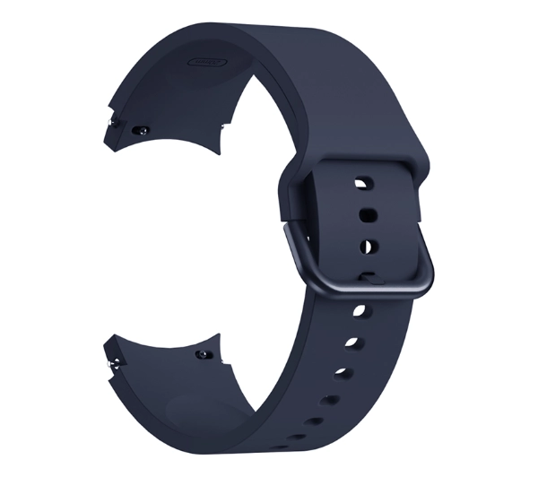 Bizon Strap Watch Silicone do Galaxy Watch 20mm Granatowy