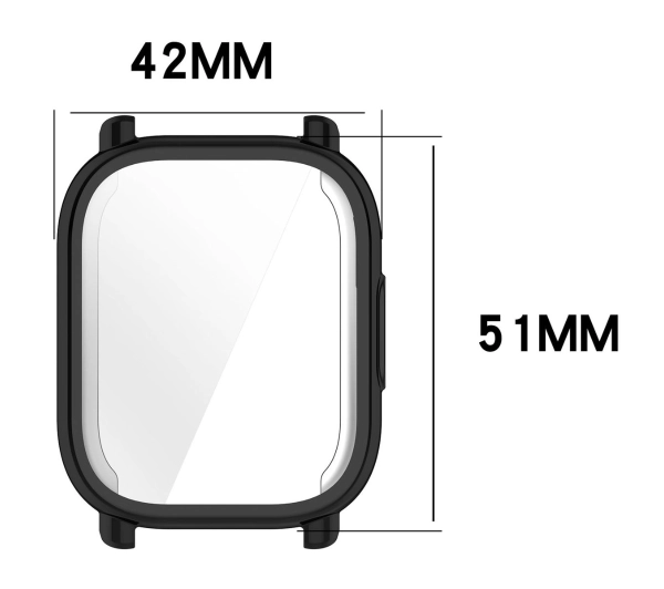 Bizon Felipe do Xiaomi Redmi Watch 5 Lite Czarny