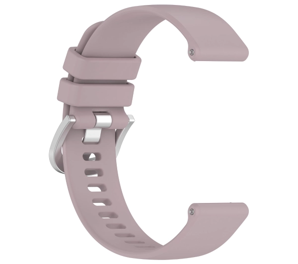 Bizon Strap Watch Silicone Pro T QuickRelease 18mm Jasnofioletowy
