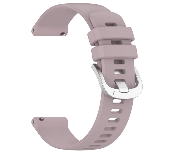Bizon Strap Watch Silicone Pro T QuickRelease 18mm Jasnofioletowy