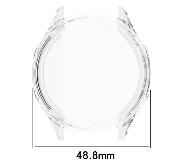 Bizon Felipe do Huawei Watch GT 5 46mm Przezroczysty