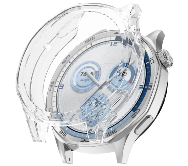 Bizon Felipe do Huawei Watch GT 5 46mm Przezroczysty