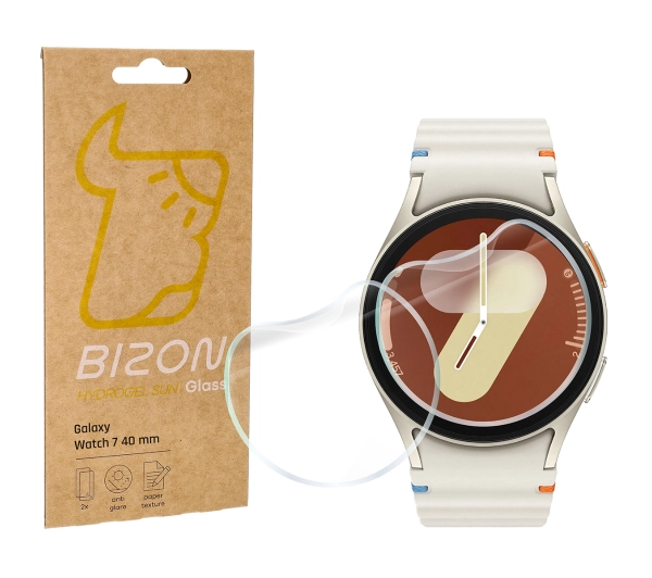 Bizon matowa Film Sun do Galaxy Watch 7 40mm 2 sztuki