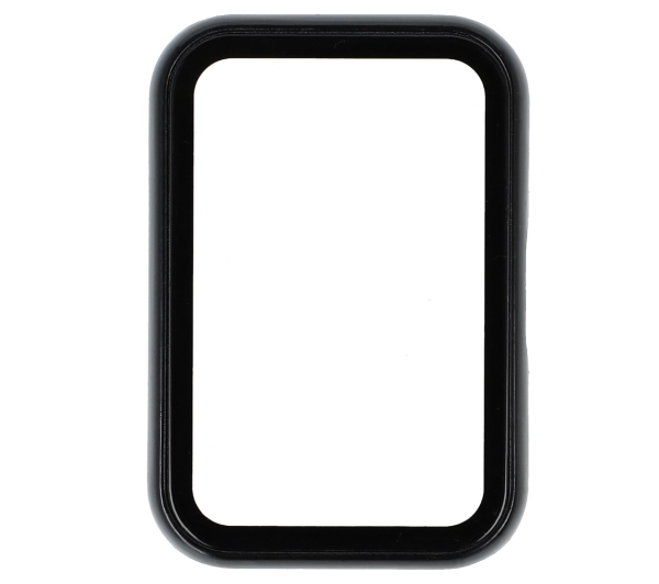Bizon ze szkłem do Galaxy Fit 3 Czarny